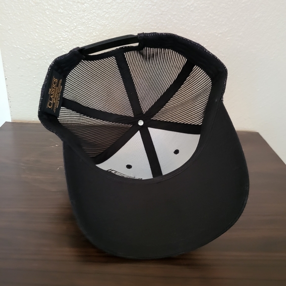 Rowdy Mermaid Logo Snapback Cap - Picture 6 of 6